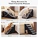 ZOMISIA Dog Ramp for Bed - 21