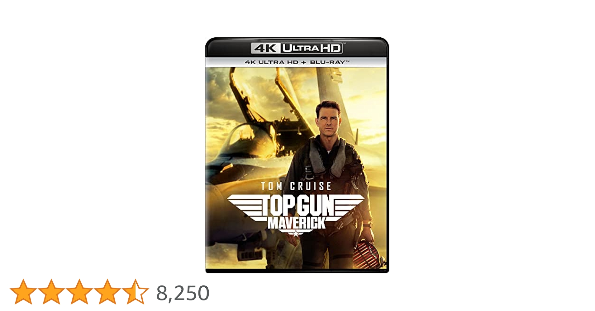 トップガン＆トップガン　マーヴェリック　4K　Ultra　HD＋ブルーレイセット トップガン&トップガン マーヴェリック 4K Ultra HD+ブルーレイ