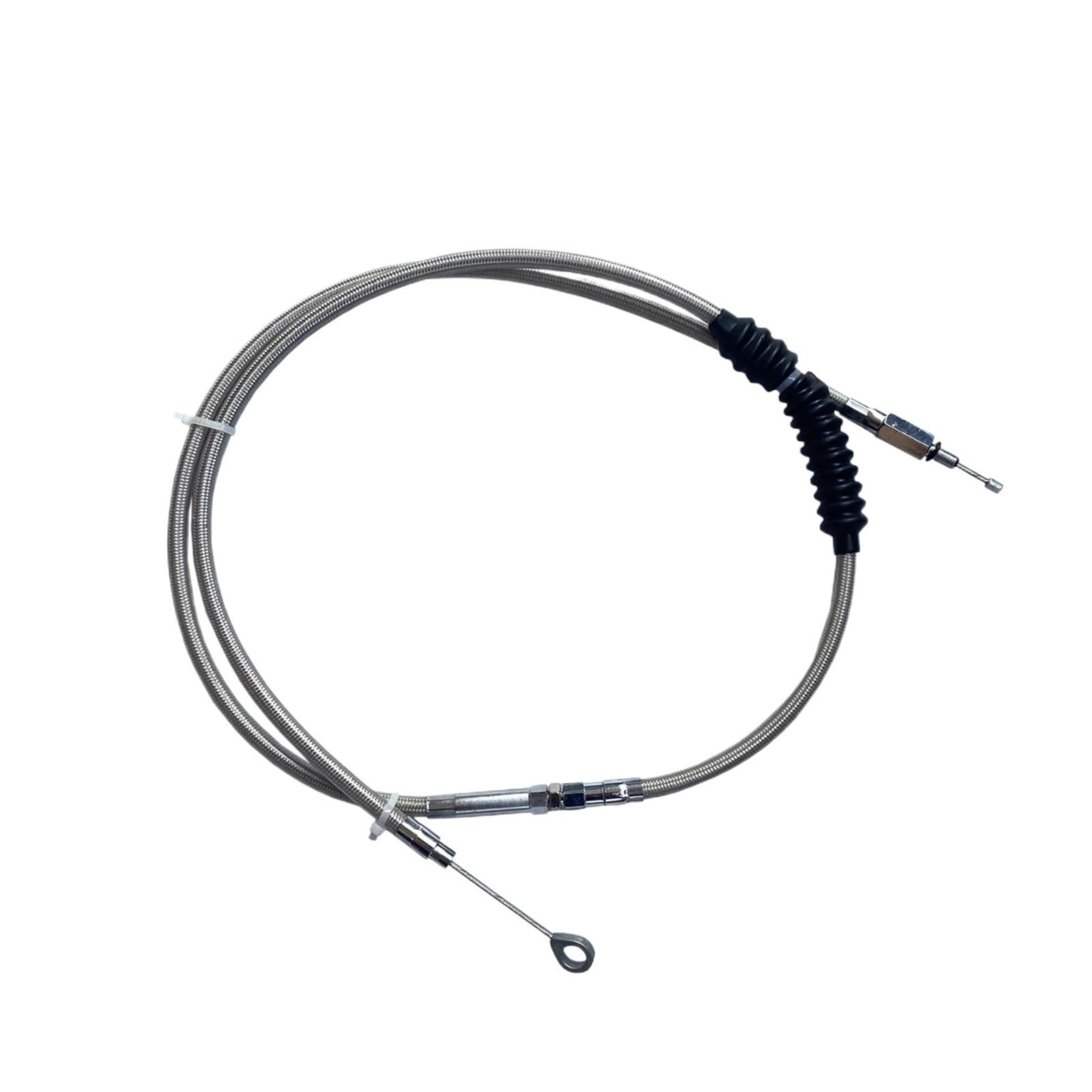 Cavo Frizione Moto | Compatibile con Harley Sportster XL 883 1200 Softail Dyna Touring dal 1990 in poi(140CM)