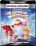 Captain Underpants: The First Epic Movie (Bilingual) [4K Blu-ray + Digital Copy]