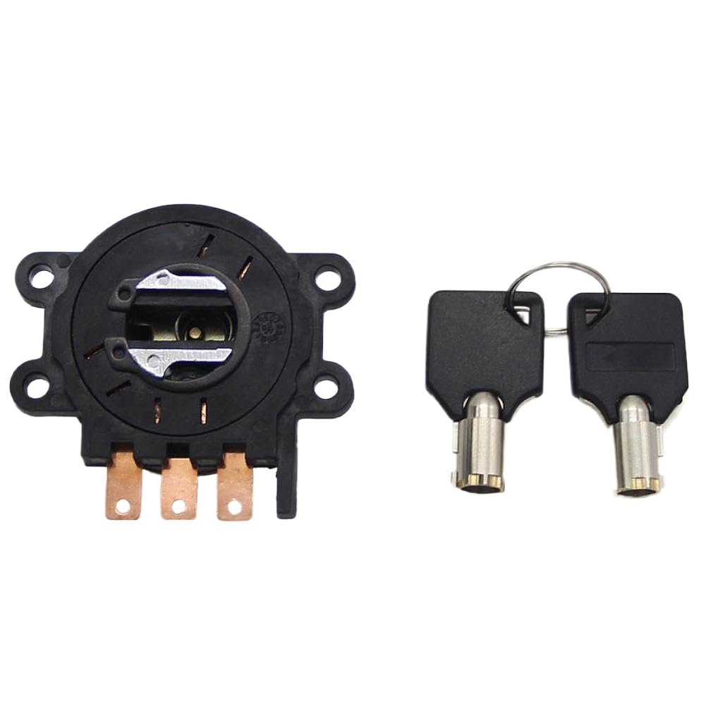 Ignition Start Switch Lock Key Set Compatible with FXDP FXDWG Wide FXDWG3 FXDWGI FXST SOFTAIL FXSTB