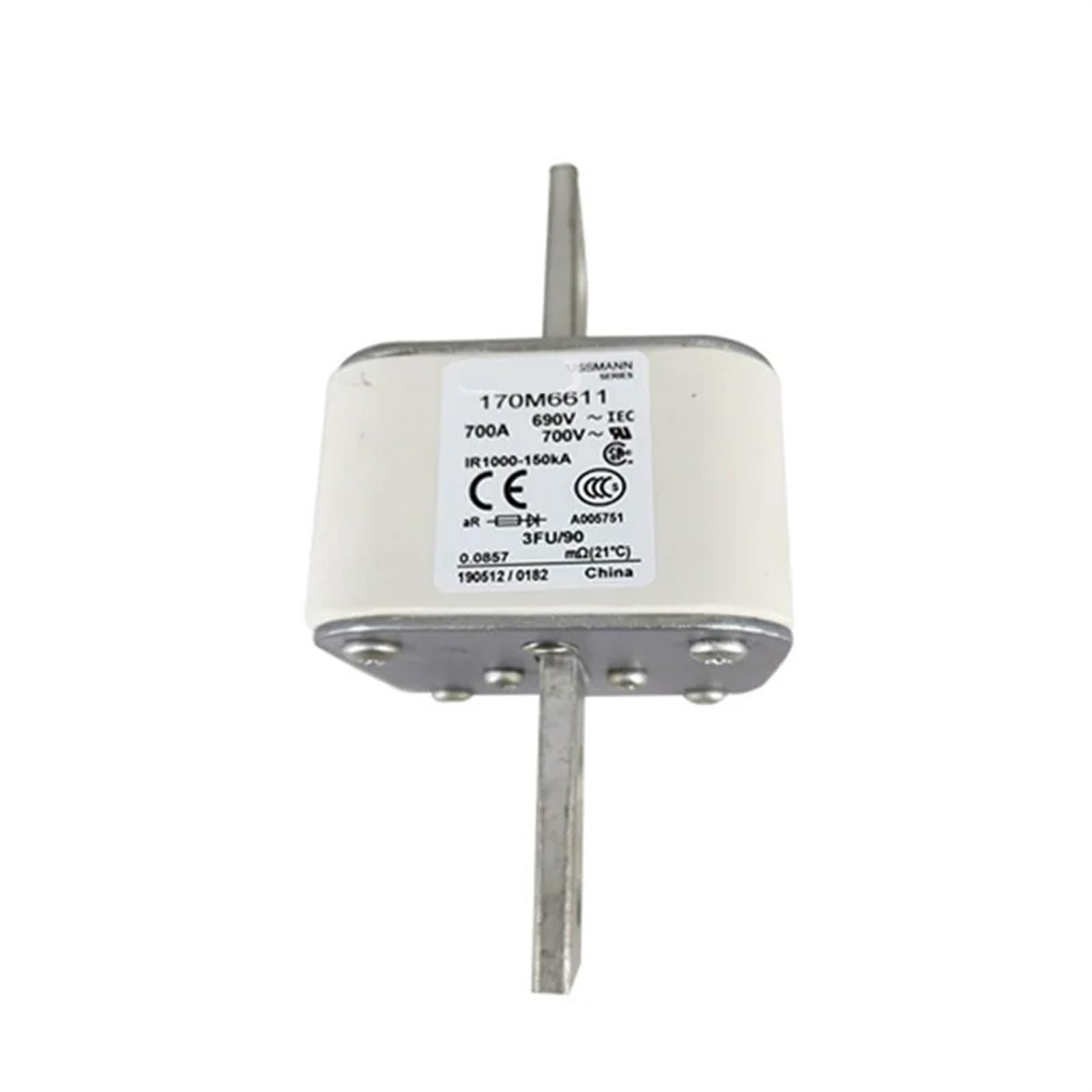 FBPQRCONS 170M6611 170M6610 DC Fast Fuse Electronic Components(170M6610)