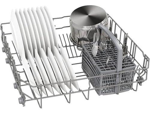 Bosch SMS26AI01F, Serie 2, Geschirrspüler 60 cm, freistehend, Edelstahl
