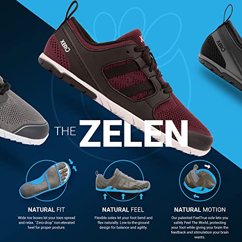 Image of Xero Shoes Women's Zelen Barefoot Running Shoe