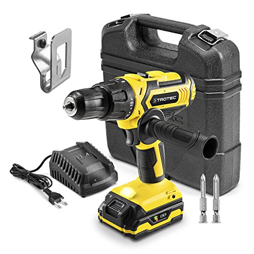 TROTEC Akku-Schlagbohrschrauber PHDS 11-20V inkl. Metallbohrer-Set