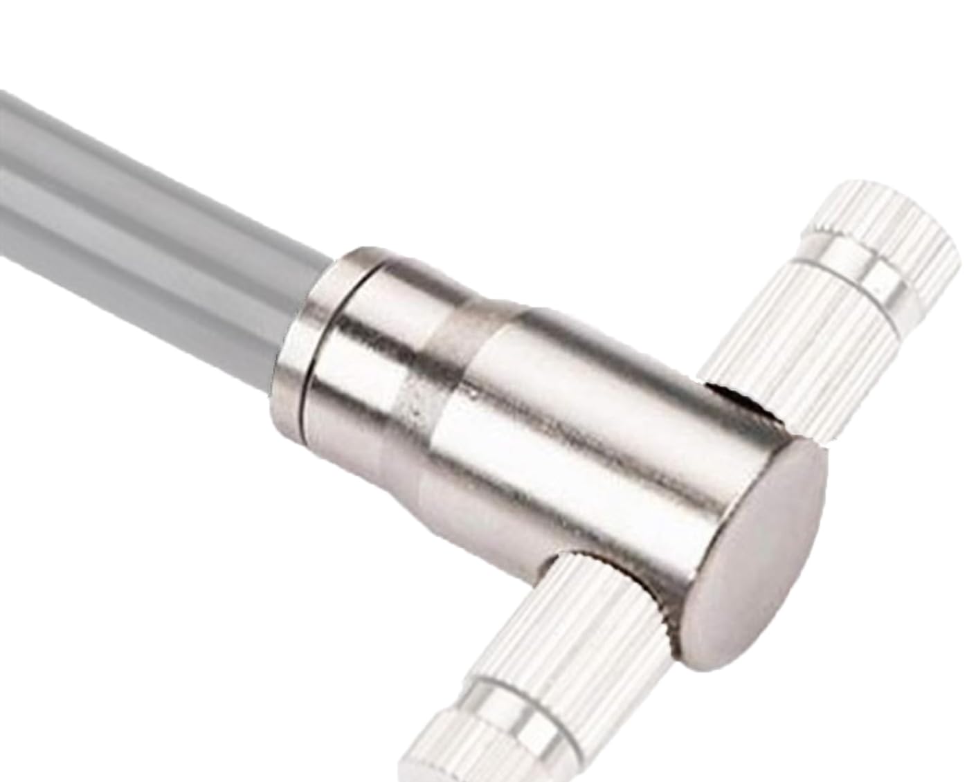 Raccord rapide haute pression double trou anti-fuite pour système brumisateur de terrasse