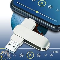 32GB USBメモリー 3in1 USB3.0フラッシュドライブ USBフラッシュメモリー Android PC USB 両面挿し 高速データ転送 写真 バックアップ スマホ 容量不足解消 パスワード保護 持ち運び便利 回転式 亜鉛合金製...
