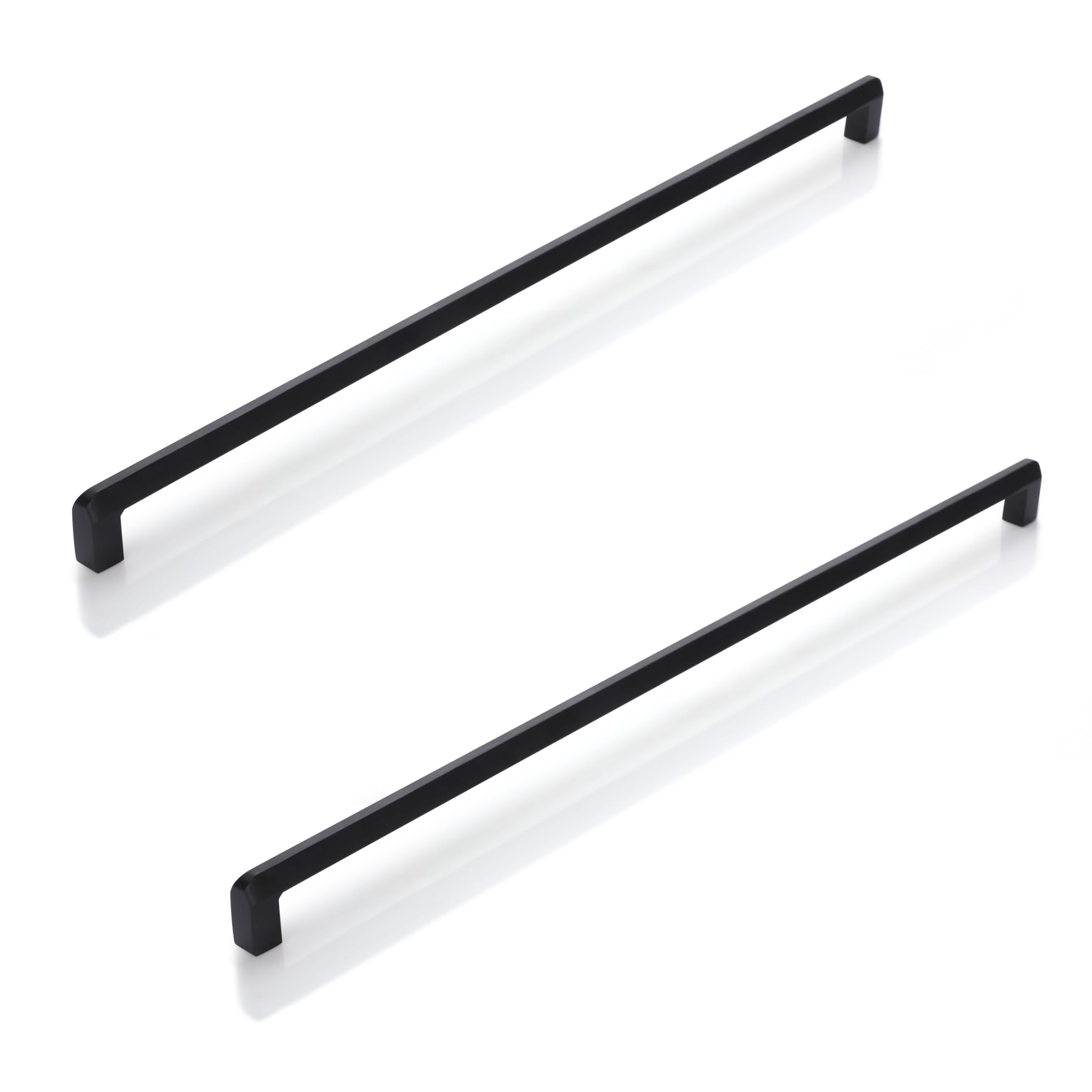 LAPO 4 Inch Cabinet Handles for Kitchen, Stainless Steel Structure for Drawer and Cupboard, Smooth Hand Feel, Scratch Safe Finish, Hole to Hole Size 10 cm, Easy Mount Setup (96mm, Black, Pack of 2) — Amazon image 12