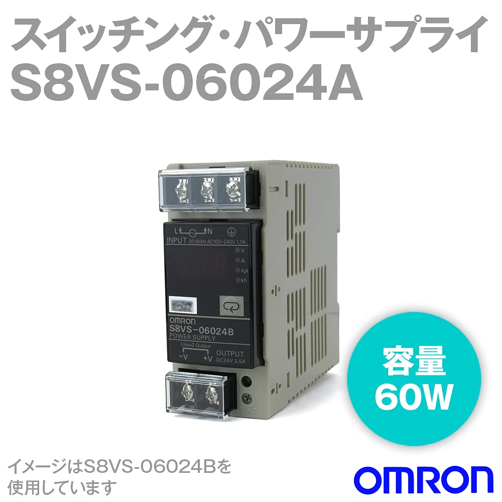 Omron Fuentes alimentacion – Alimentatore alimentazione s8vs06024 a.1 60 W/24 V/2,5 A
