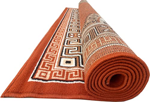 Image of Home Decore Acrylic Carpet for Your Living Room & Drawing Room Aywhere in Your Home (150x210 Musterd Colour)- 5x7 Feet