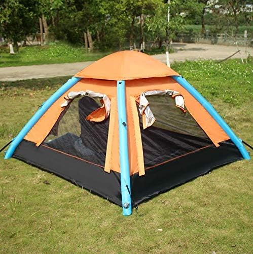 Air Tight Waterproof Inflatable 2-3 Person Family Recreation Camping Tent New