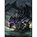 Produktbild Sunnay Diamond Painting Set,Böser Drache,30x40cm,5D Diamant Painting Set Full Stickerei Groß Bilder DIY Diamonds Malerei