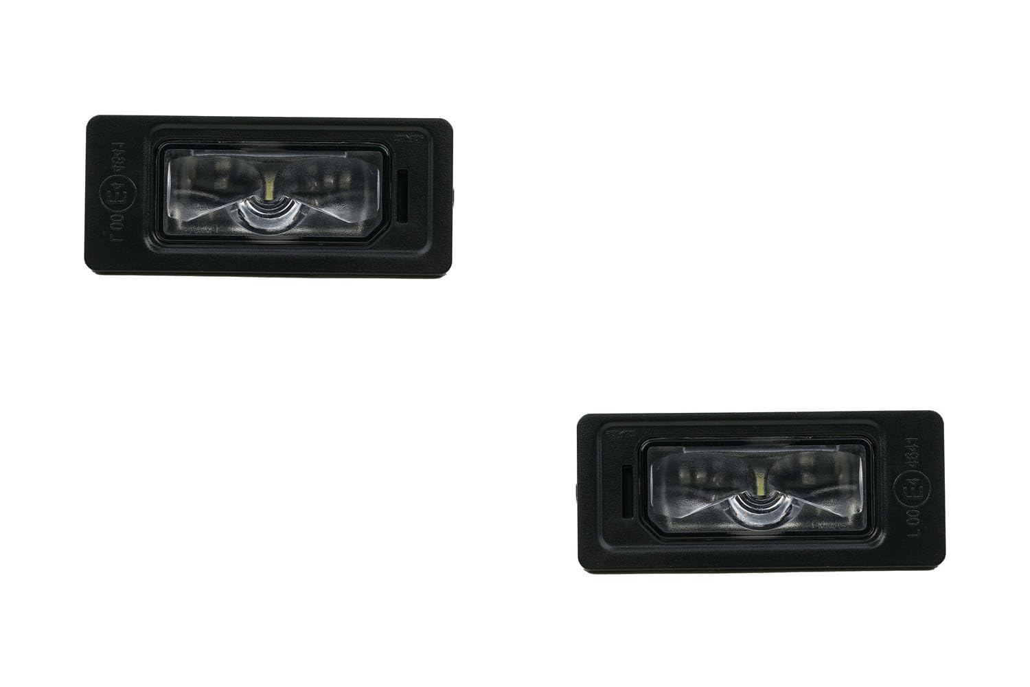 Johns, LED Kennzeichenleuchte Links und Rechts Set kompatibel zu Skoda Rapid