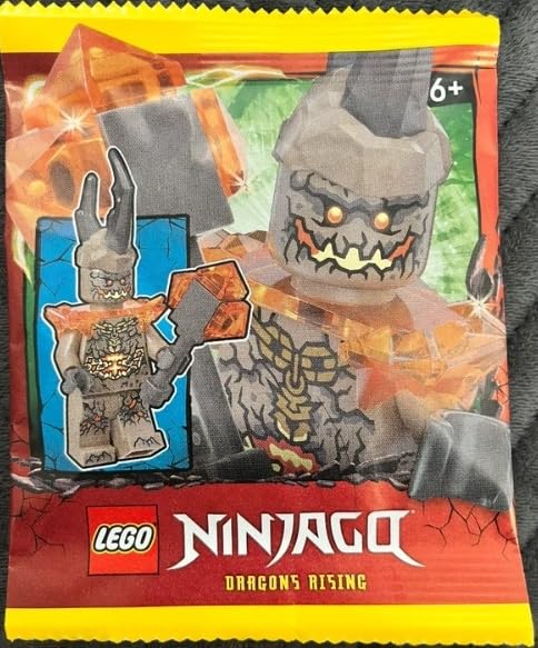 LEGO Ninjago Earth Monster Minifigure Paper Bag Set L0002202