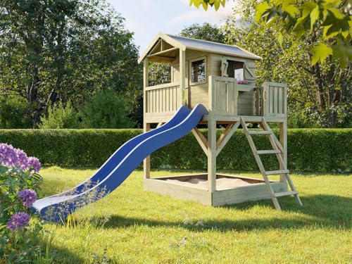 Prestige Garden Stelzenhaus Funny XXL | 286x178x303 cm | KDI Kiefernholz |...