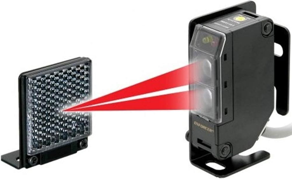 Seco-Larm E-931-S35RRQ NIR Reflective Photoelectric Sensor; For outdoors gates, garage doors, etc; Weatherproof (IP66) construction for indoor/outdoor usage; Adjustable sensing distance- Pack of 1