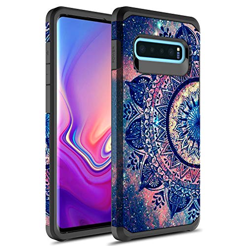 Coque Samsung Galaxy S9 Plus antichoc à double couche rigide et silicone Rosebono