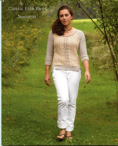 Classic Elite Yarns - Silhouettes - Knitting Pattern Book 1404