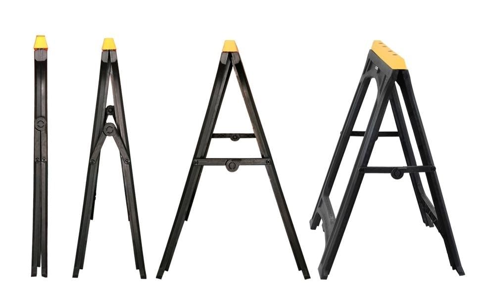 Établi pliable en polypropylène de haute qualité pour finitions de précision - 8