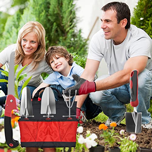 Gardening Tools Garden Tool Set Gardening Tools Kit Alloy Steel Gardening Gifts for Women Gardening Kits Garden Tool Set Gardening Hand Tools Hand Rake - Image 6