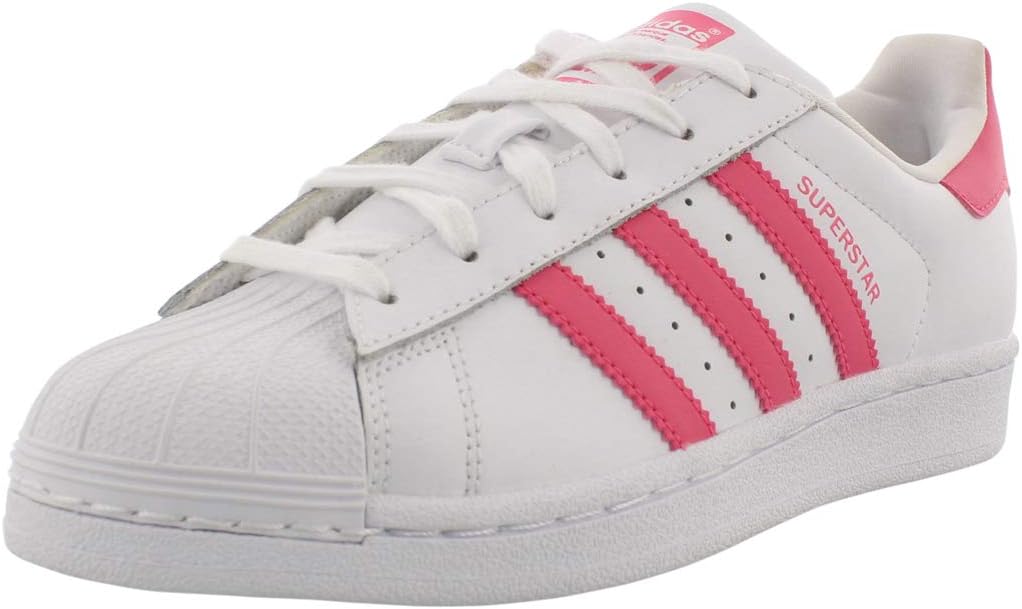 pink adidas superstars
