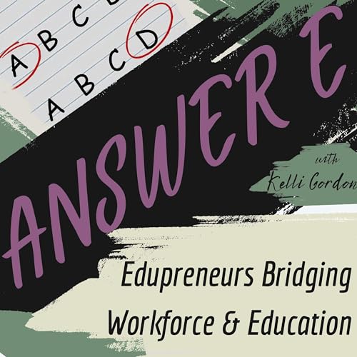 『Answer E: Edupreneurs Bridging Workforce & Education』のカバーアート