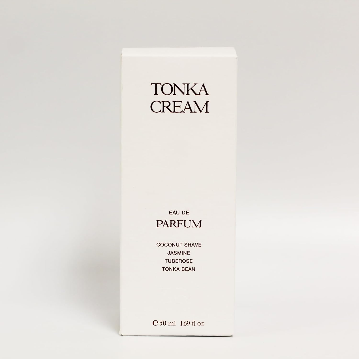 Zara Tonka Cream Perfume for Women with Tonka, Coconut & Jasmine Soft, Creamy & Sensual Tropical Skin Scent Eau de Parfum EDP 50ml (1.7 fl. oz) - Image 3