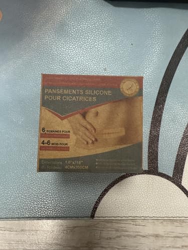 Pansement Silicone Cicatrice - Silicone Scar Sheets(1.6" X 118") for Pour La Réduction Des Cicatrices, Respirant, Imperméable, Réutilisable