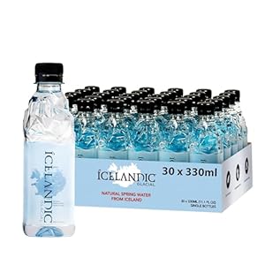 Icelandic Glacial Natural Spring Al...