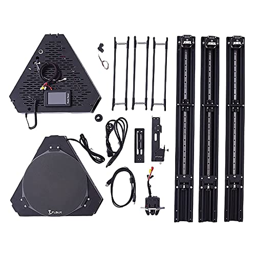 Official Flsun Super Racer Sr 200Mm/S High Speed Printing Delta 3D Printer With Filament Sensor And Auto Leveling Fdm Delta 3D Printer 1.75 Pla Diy 3D Printers Printing Size Φ260X330Mm #TOP7