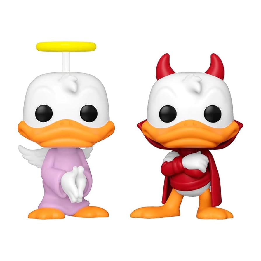 Amazon.com: Funko Disney Pop! Donald's Shoulder Angel