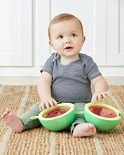 Skip Hop Baby Musical Toy Drums, Farmstand, Rattle Melon Drum #TOP2