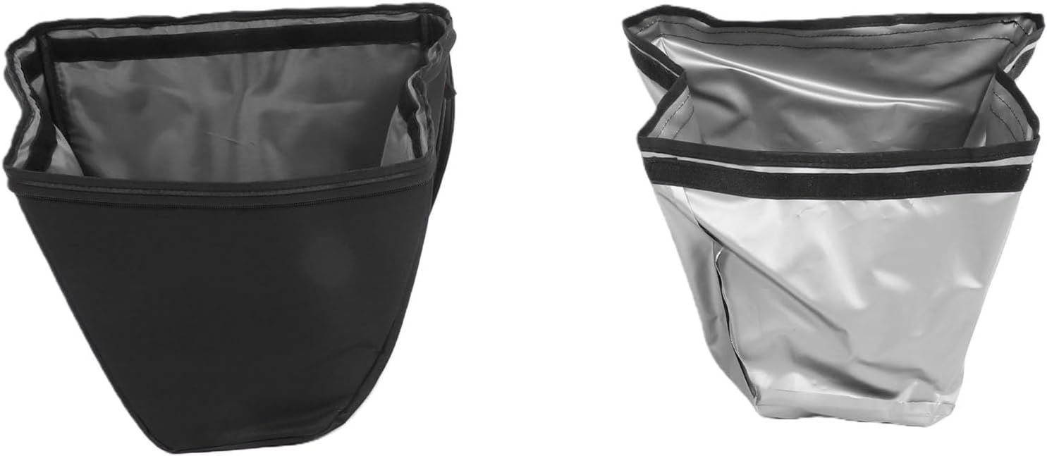Tbest Front Trunk Storage Cooler Bag Portable Leak Proof Insulated Organizer for Outdoor Adventures