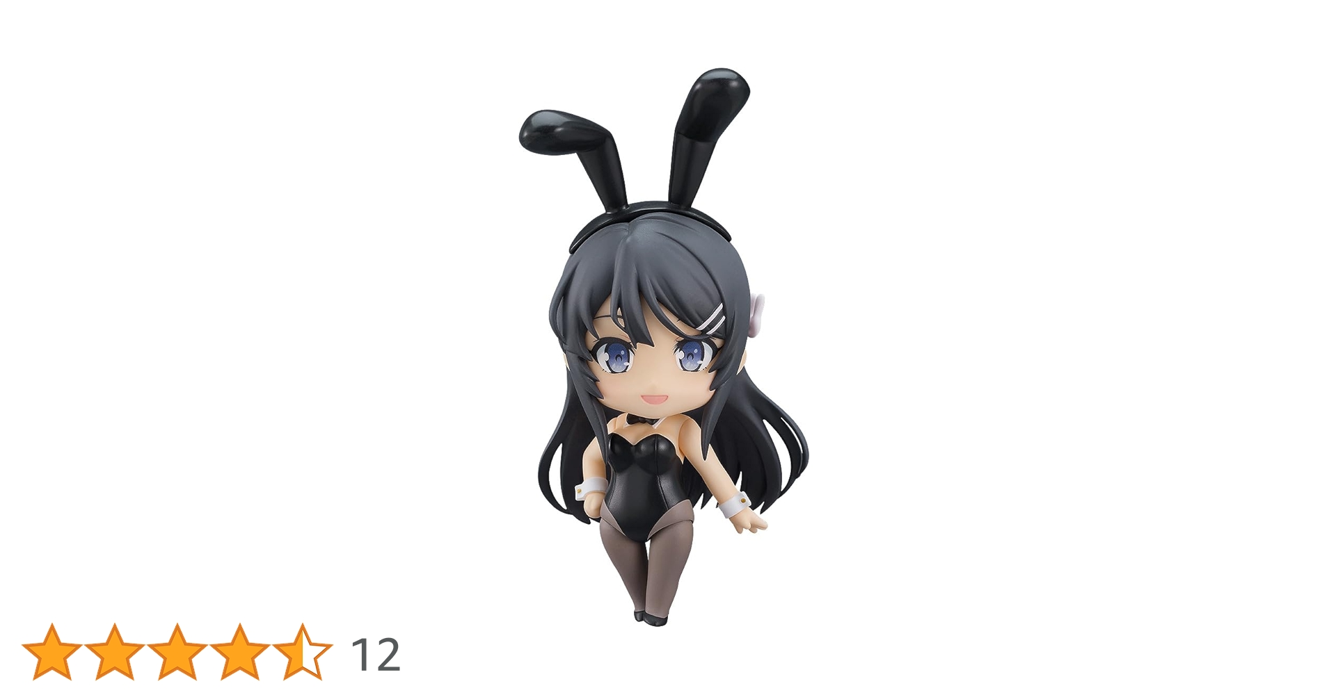 Amazon | ねんどろいど 青春ブタ野郎はバニーガール先輩の夢を見ない