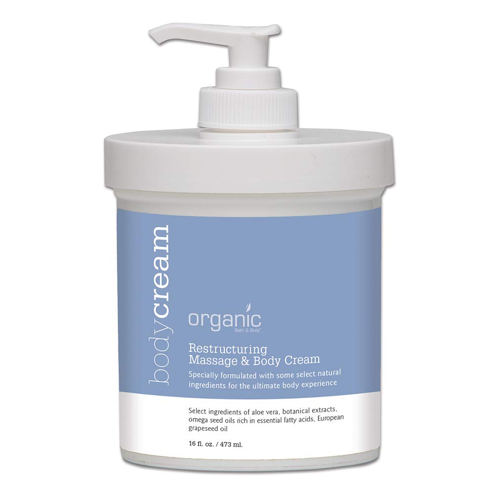 Restructuring Massage and Body Cream - 16 oz.