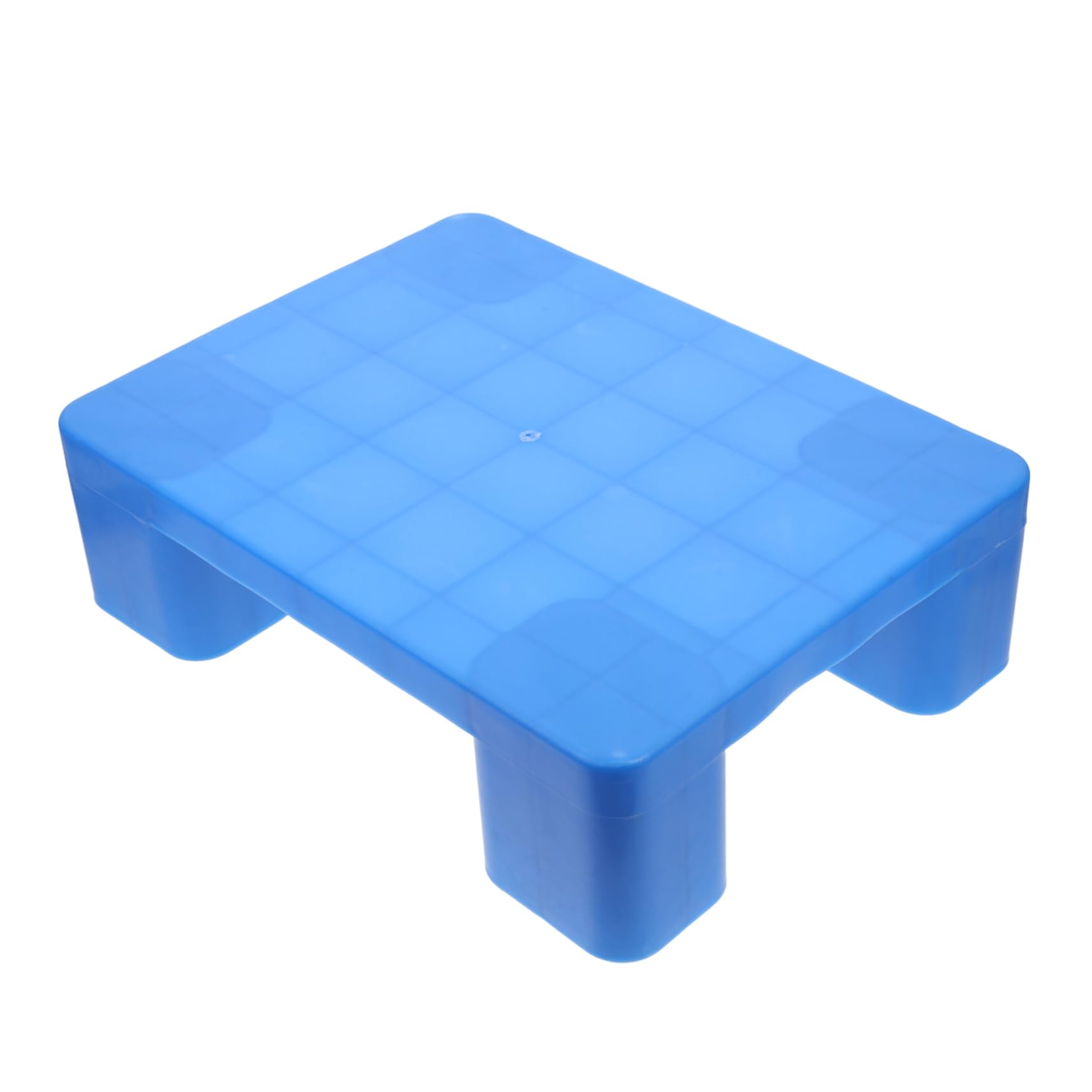 Palet Pequeño de Plástico Abs Firme y Resistente Diseño Multifuncional para Almacenamiento en Garajes y Laboratorios Plataforma Elevadora para Tiendas