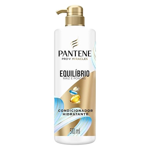 Condicionador Pantene Equilíbrio para cabelos mistos e pontas ressecadas 510 ml
