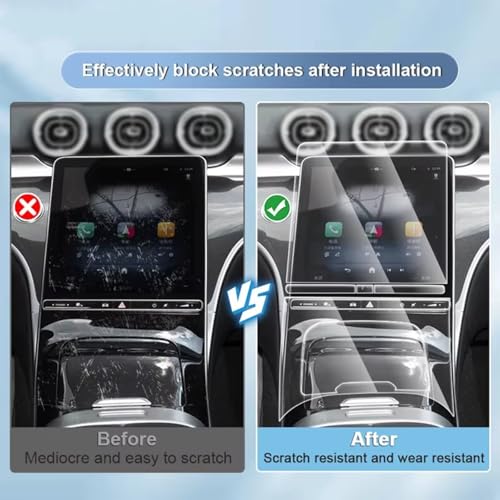 Protecteur GPS voiture Polestar 3 film console navigation durable - 4