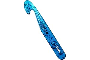 Ergonomic Weabetfu Crochet Hook 25mm