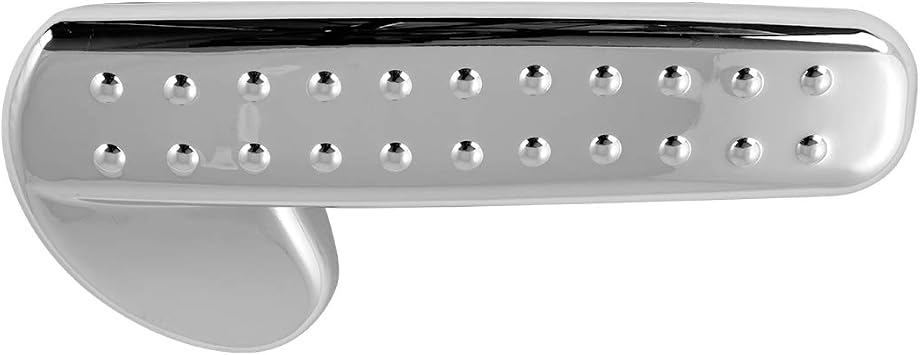 GG Grand General 67836 Chrome Plastic Interior Door Handle Cover, D/S for Freightliner Cascadia 08-14