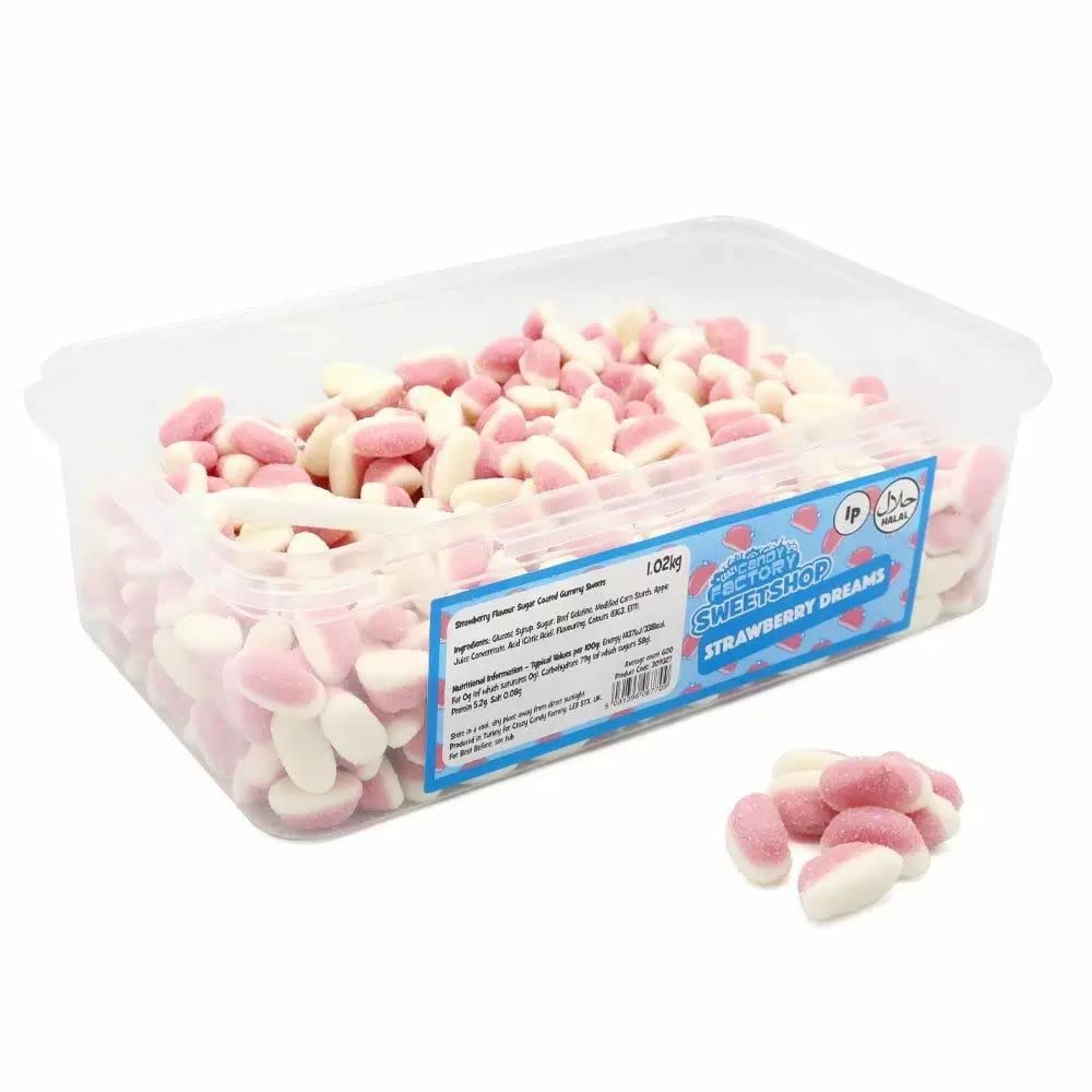Strawberry Dreams - 1000g Gummy Sweets