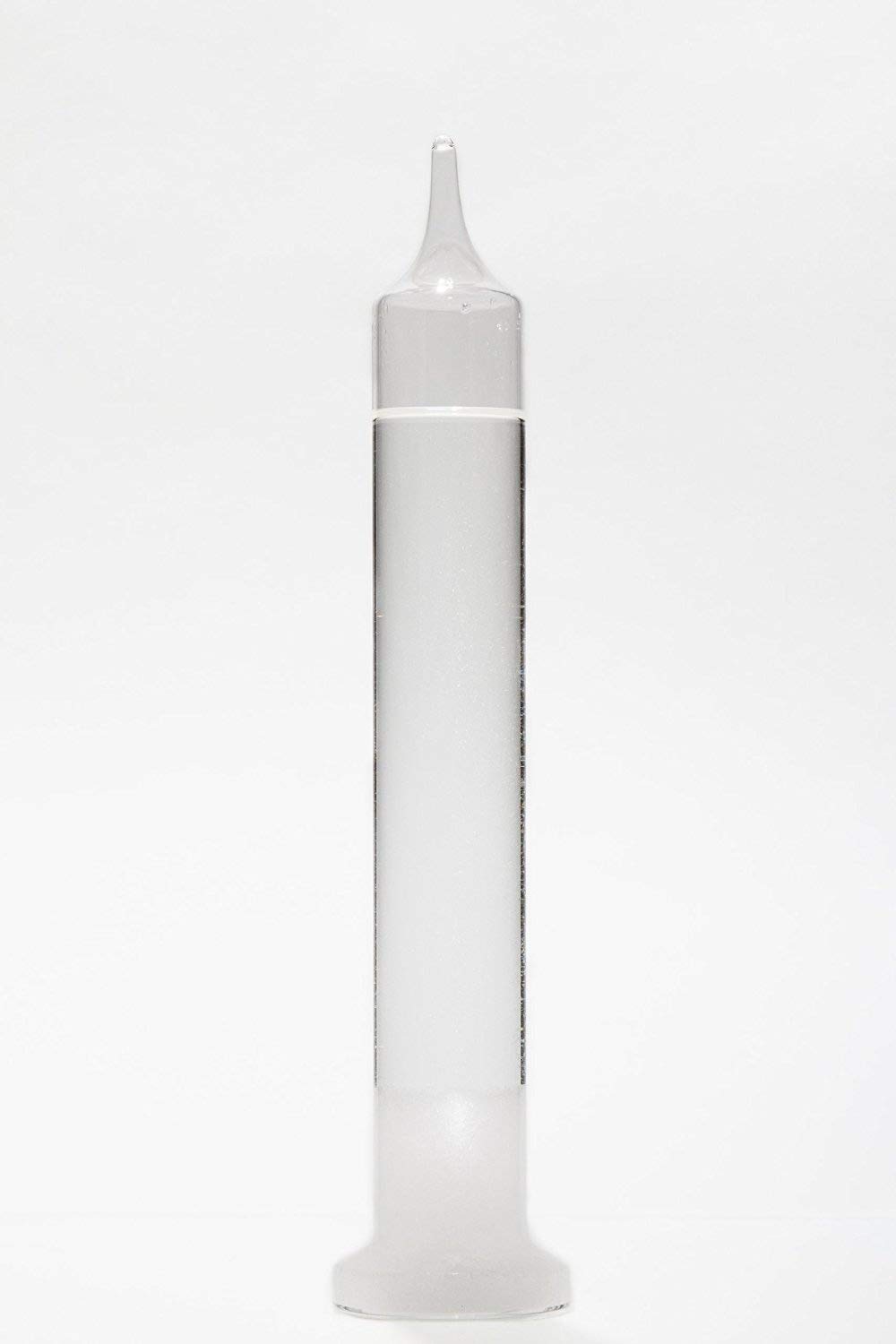 Glassic Gifts Fitzroy Storm Glass (11" Tall)