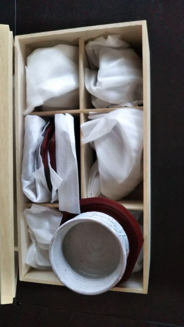 抹茶茶碗 ５客セット 茶托付き