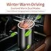 2-in-1 Portable Car Heater Cooling Fan, 2026 Upgraded 12V Fast Heating Car Defroster Windshield Heater, Plug-in Space Car Heaters for Vehicle for Winter