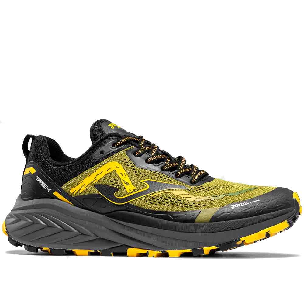 Joma Zapatillas Trail Hombre Trek 2623 Caqui (Sistema Tallas Calzado EU, Adulto, Números, Mediano, 42)