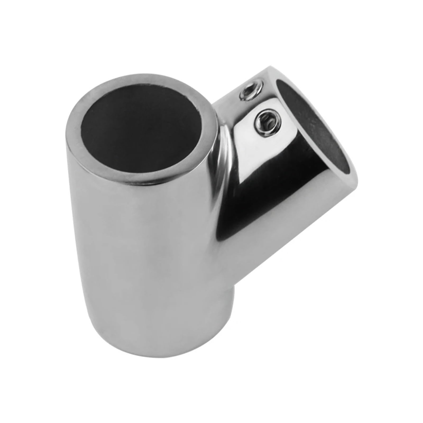 Stal nierdzewna 316 22/25mm trójnik poręczy rura trójdrożna 60 stopni złączki do akcesoria morskie sprzęt łodzi(22mm)