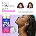 Hair Wax Stick, Hair Wax Stick for Wigs, Wax Sticks, Strong Hold Non-greasy Styling Hair Pomade Stick - 2.7 Oz
