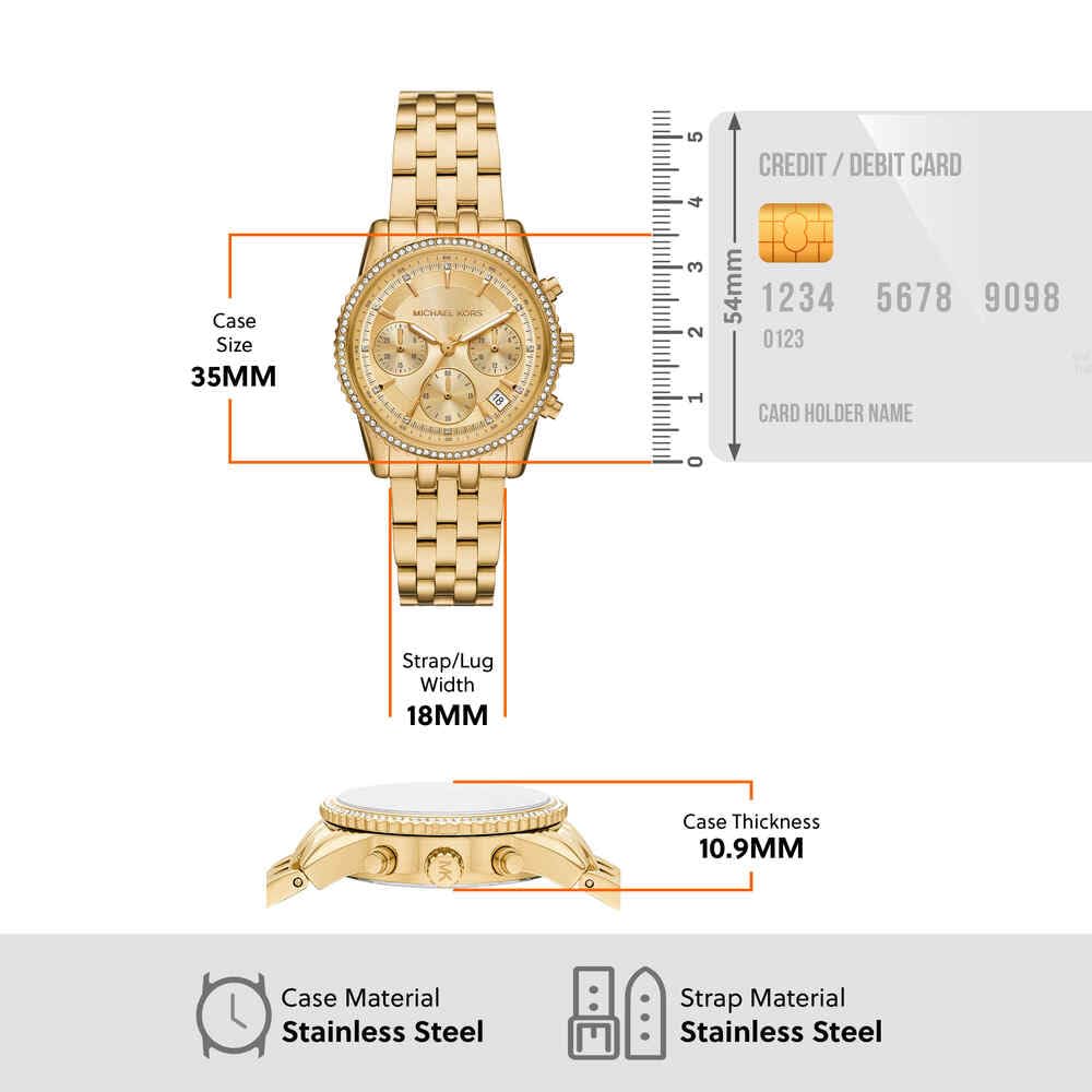 Michael Kors Damen-Uhren Analog Quarz 32029932