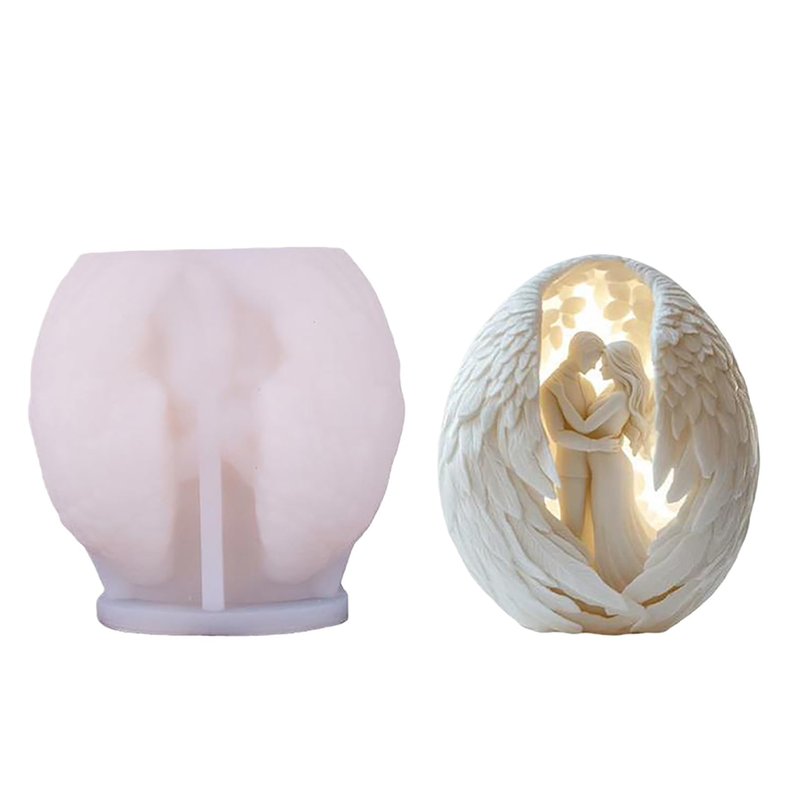 HZBB Artistically Designs Silicone for Sleep Angel Crafting Safe and Sturdy for Multiple Use Girl