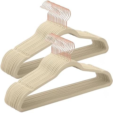 Cintres en velours SONGMICS CRF026K30 Cover